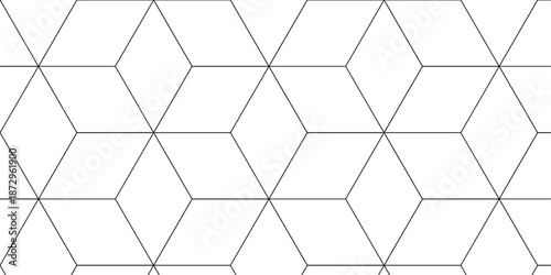 Abstract diamond style minimal blank cubic. Geometric pattern illustration mosaic, square and triangle wallpaper.