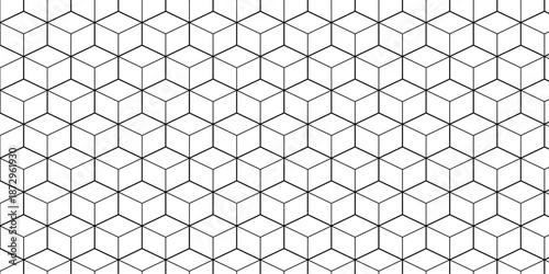 Abstract diamond style minimal blank cubic. Geometric pattern illustration mosaic, square and triangle wallpaper.