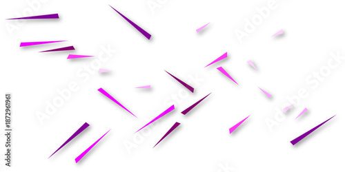 Layered Paper Triangle Pattern With Soft Shadows For Modern Abstract Background