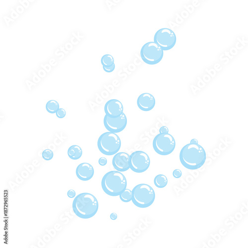 Natural realistic bubble