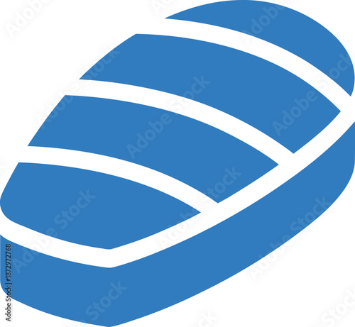 fish fillet vector illustration on transparent background