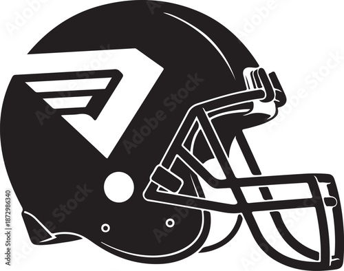 American Football Helmet  Gear Icon