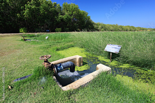 Laem Phak Bia Royal Project is project to treat both wastewater and solid waste through environmentally and ecologically sustainable methods