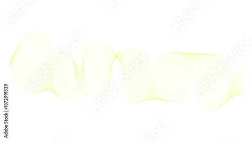 Digital frequency track equalizer. wave modern stream transparent background.