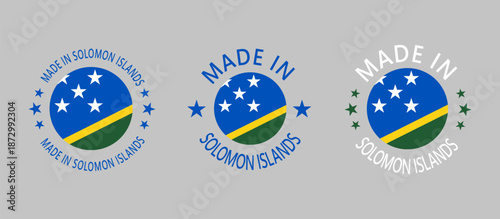 Solomon Islands stamp set 2