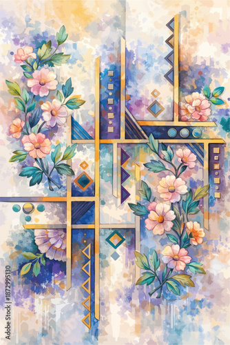 FLORAL DIZITAL VECTOR DESIGNS FOR PRINTING AND CREATING  GARMENTS