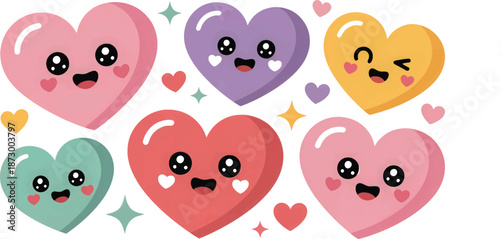 “Black Anatomical Human Heart Vector Set – Medical, Love, Cardiology and Tattoo Style Illustration”