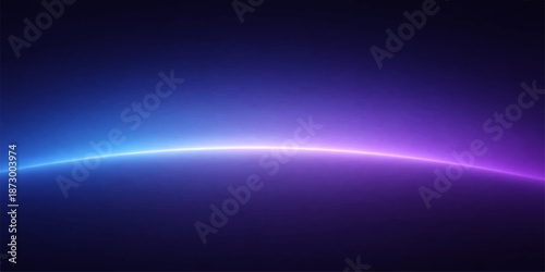 Abstract blue background with space and bright light motion design