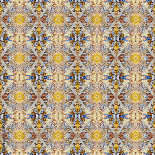 texture astratta : tessuto con riferimenti artistici