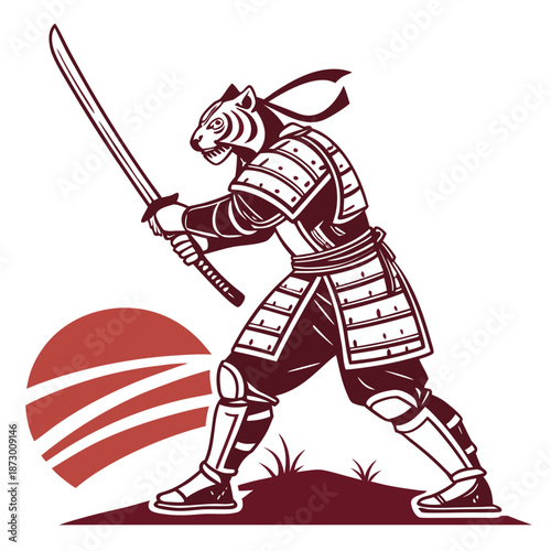 Samurai Tiger Strength 1