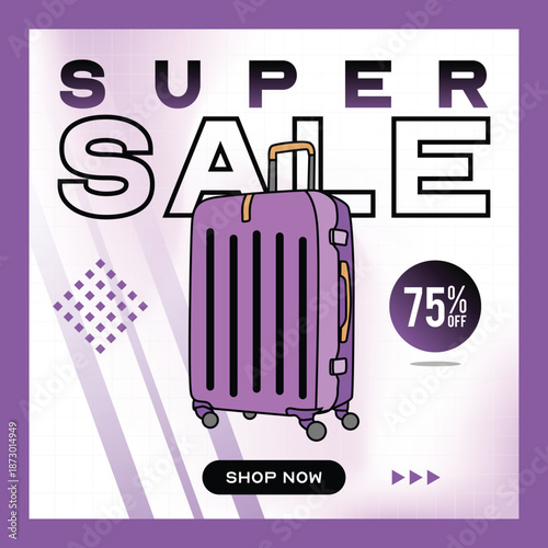 mega super sale deals graphic illustration 