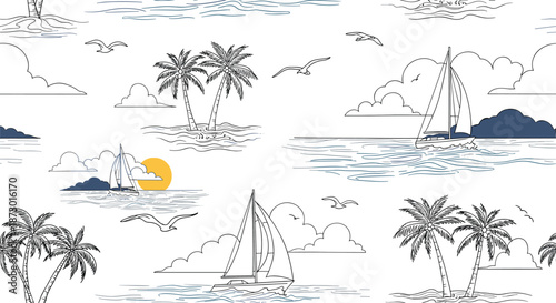 Hand drawn sketch of a delicious bowl of ramen noodles surrounded by fresh ingredients like garlic cloves, spring onions, eggs, and mushrooms.