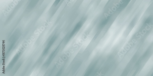 Abstract diagonal brush stroke texture in muted teal and white tones, creating a soft, painterly background effect with subtle variations in shade and light, ideal for design elements and digital art