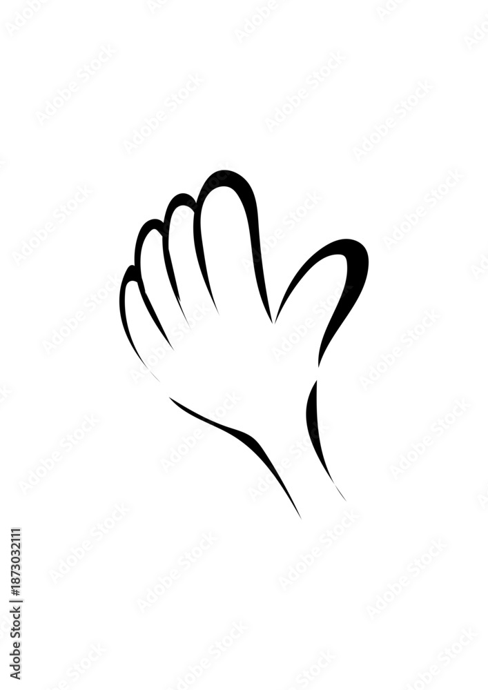 Obraz premium Hand