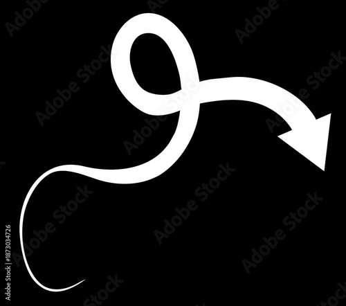 sketch arrow