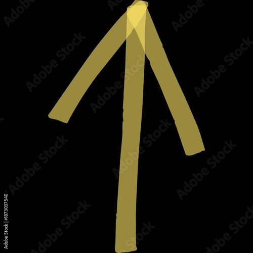 sketch arrow