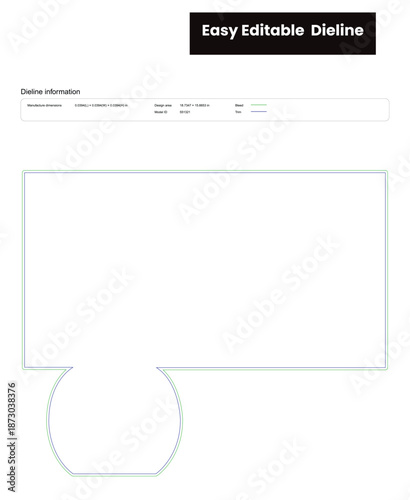 simple koozie dieline template box dieline die lines packaging custom dieline  box cardboard box dieline pizza box dieline printable product packaging layout,
