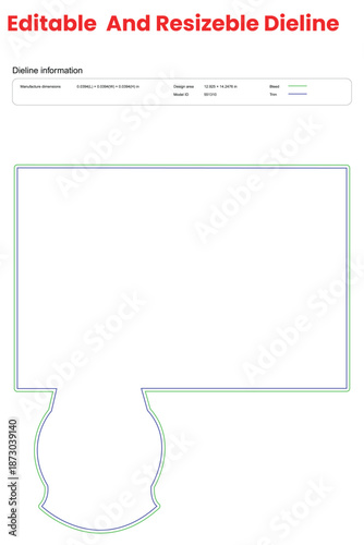 tall can koozie dieline template box dieline die lines packaging custom dieline  box cardboard box dieline pizza box dieline printable product packaging layout,
