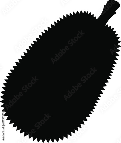 A black silhouette of a loofah sponge on a white background
