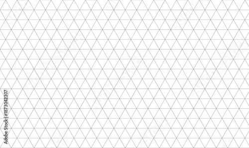 Equilateral Triangle Grid Seamless Tessellated Geometric Pattern for Design and Education