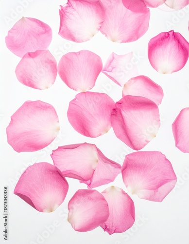 Wallpaper Mural 水面に浮かぶ薔薇の花びら和墨絵素材 Torontodigital.ca