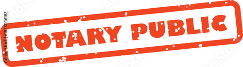 Notary public stamp seal