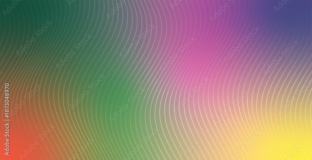 Obraz premium abstract colorful background with lines