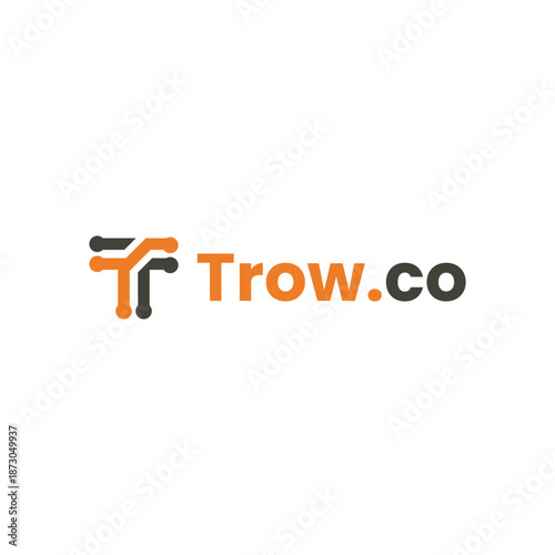 Letter T Logo Concept 