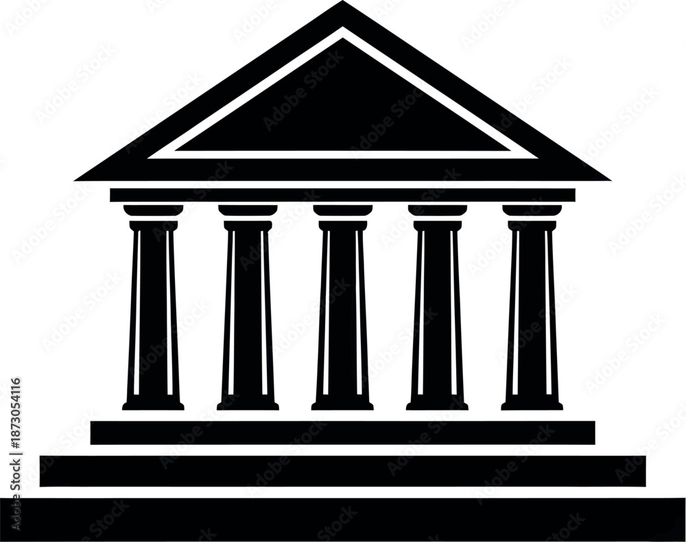 Obraz premium Classical architecture building
