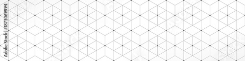 Abstract vector background with a seamless pattern of simple geometric shapes. Stylish vector texture