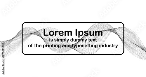 Abstract background Black and White style for business tech presentations Template