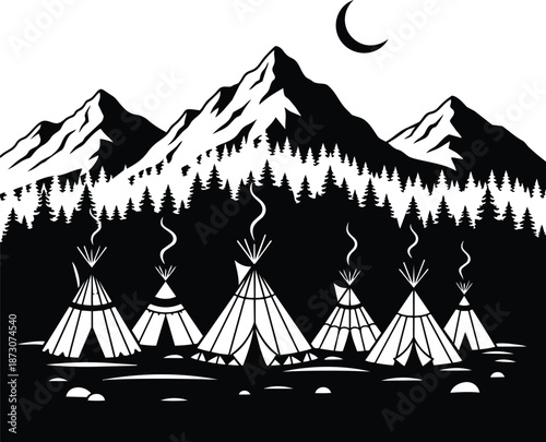 Professional businessman working diligently on laptop in modern office space