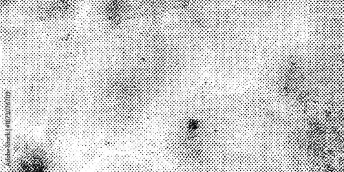 Abstract design with grain grunge texture design . Grain noise halftone or grainy texture or dot work grain noise paper texture design. Small particles of debris and dust