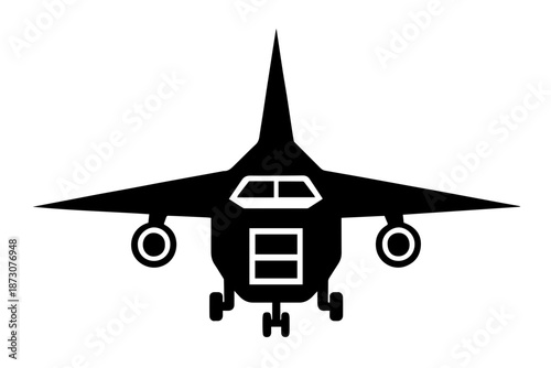 Geometric Cargo Plane