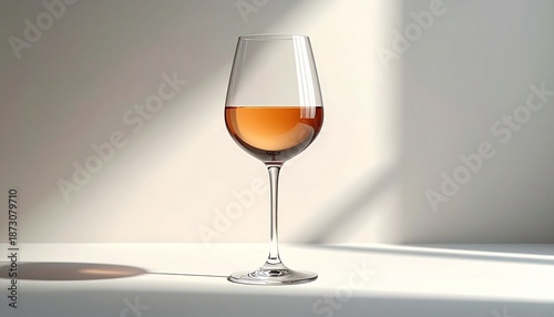 Elegant Wine Glass