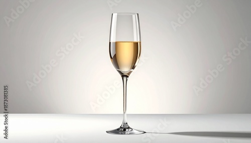 Elegant Champagne Glass