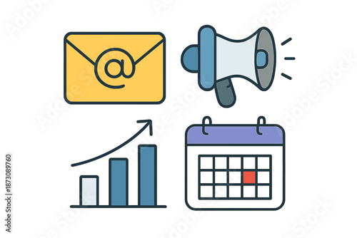 Email marketing tools for effective communication and audience engagement strategies discussed in a digital marketing meeting