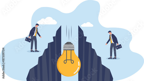 Illustrating of business concept, eps 10