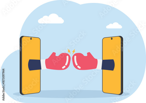 Illustrating of business concept, eps 10