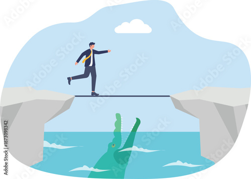 Illustrating of business concept, eps 10