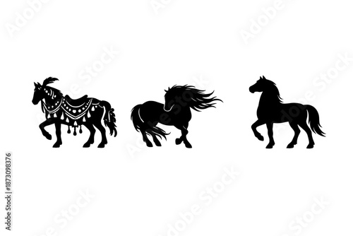 Festive Icons Set. Containing celebration, party, decoration, fireworks, balloons, gifts, confetti, cake, and more.