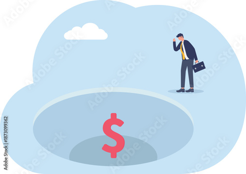 Illustrating of business concept, eps 10