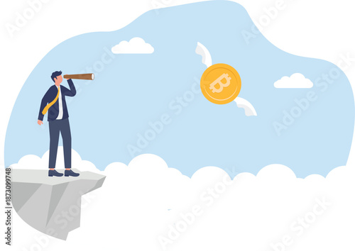 Illustrating of business concept, eps 10