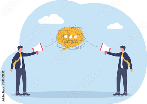 Illustrating of business concept, eps 10