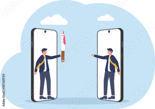 Illustrating of business concept, eps 10