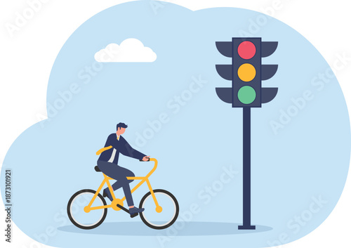 Illustrating of business concept, eps 10