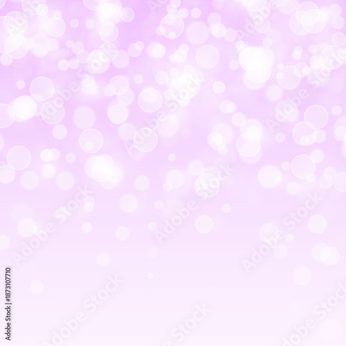 Magical sparkling particles, glistering bokeh lights and fantasy blurred background.