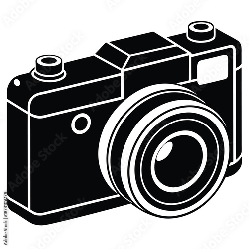 icon of a reflex camera