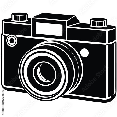 icon of a reflex camera