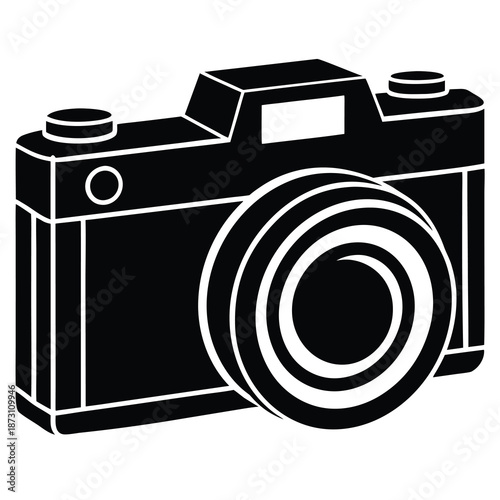 icon of a reflex camera